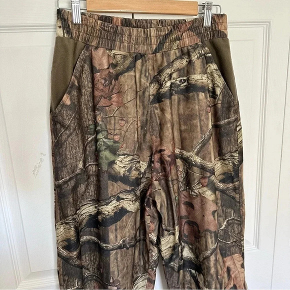 Rocky Men’s Camouflage Mossy Oak Infinity Print Drawstring Rain Pant Siz… - Picture 2 of 15